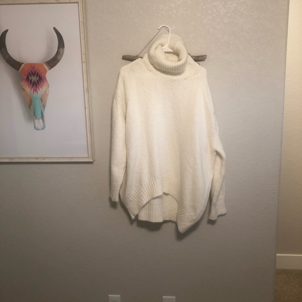 White Mango Sweater